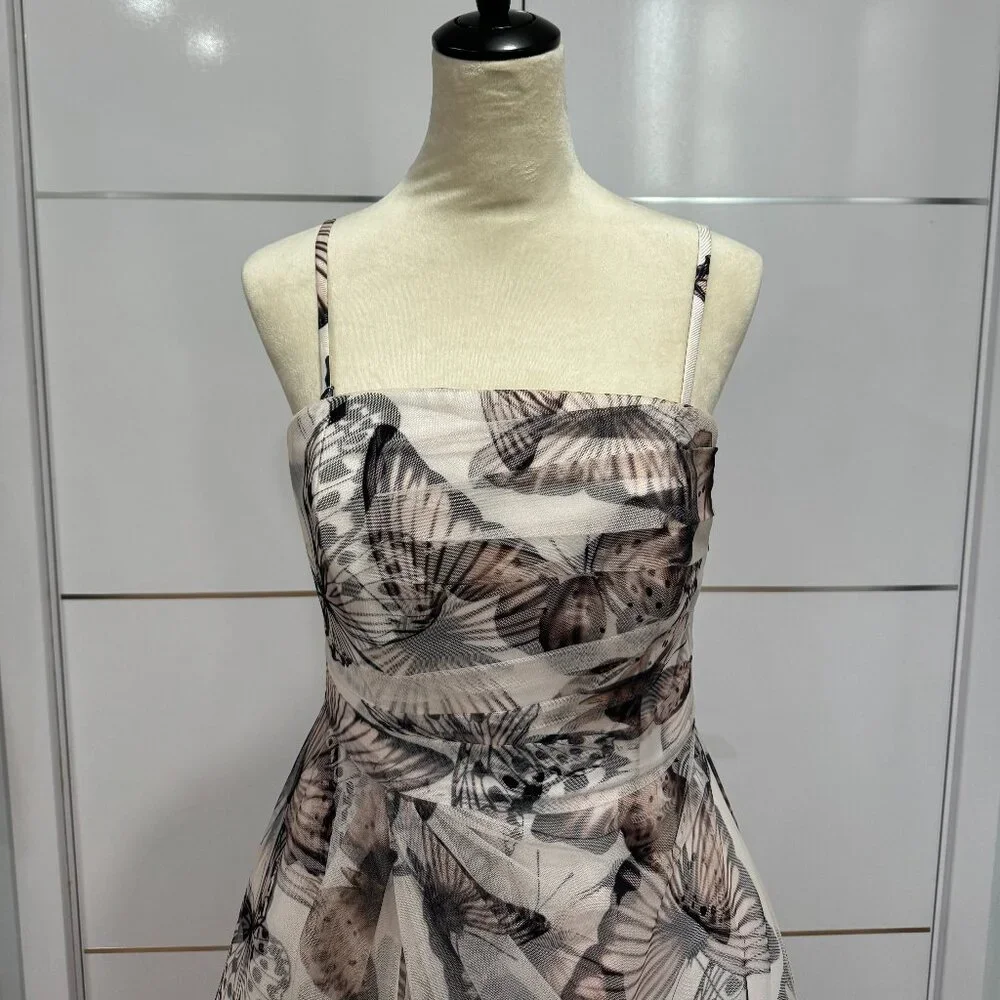 ML Monique Lhuillier, Size 10 - Picture 3 of 15